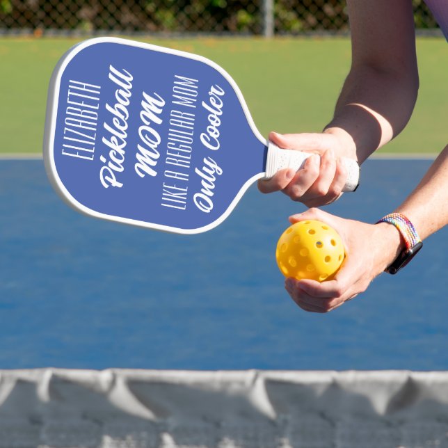 Create Your Own Custom Funny Mum  Pickleball Paddle (Insitu)