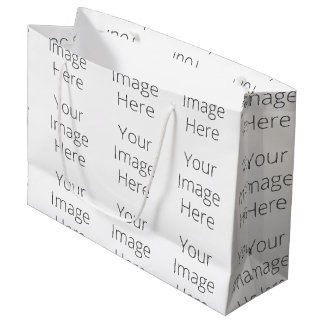 Create Your Own Custom Gift Bag - Large, Glossy