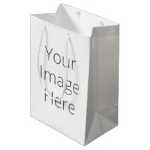 Create Your Own Custom Gift Bag - Medium, Matte