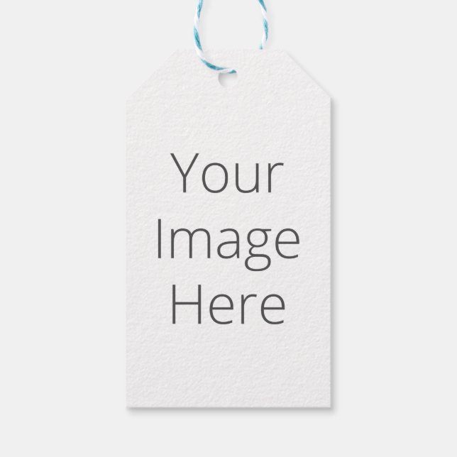 Create Your Own Custom Gift Tags (Back)