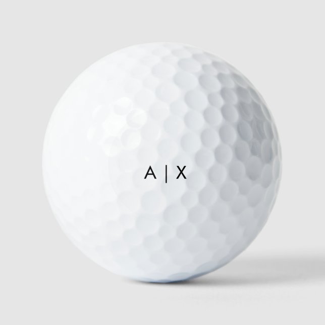 Create Your Own Custom Golf Balls (Front)