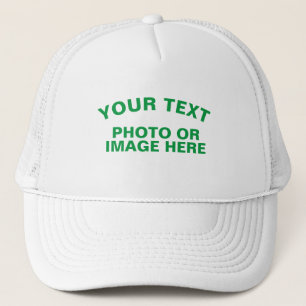 Create Your Own Custom Golf Hat Green