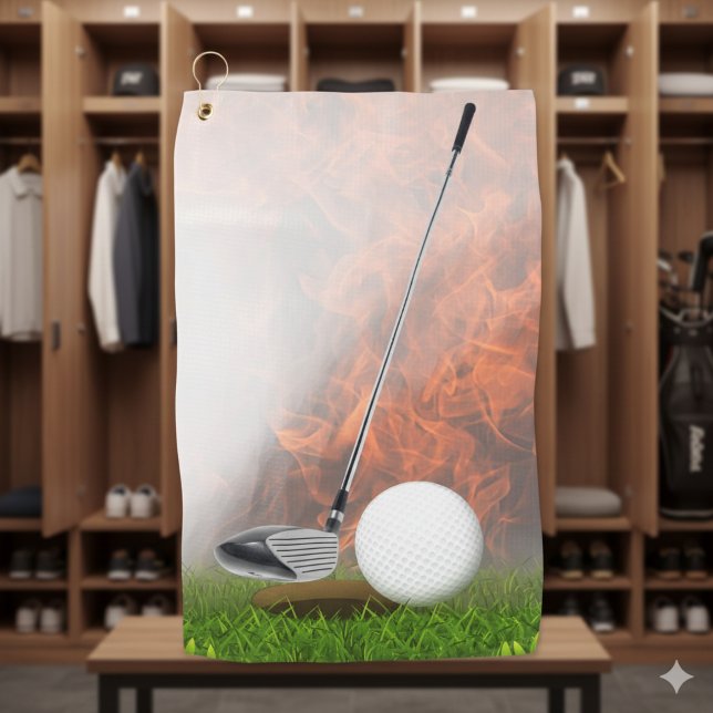 Create Your Own Custom Golf Towels for a Unique (Creator Uploaded)