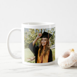 Create Your Own Custom Graduate 2 Photo Coffee Mug