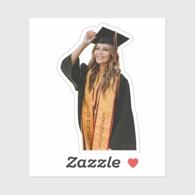 Create Your Own Custom Graduate Photo (Sheet)