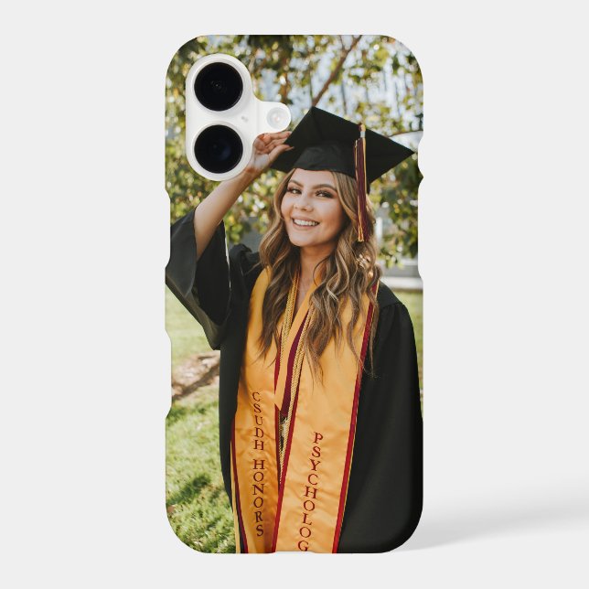 Create Your Own Custom Graduate Photo (Back)