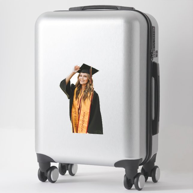 Create Your Own Custom Graduate Photo (Suitcase)