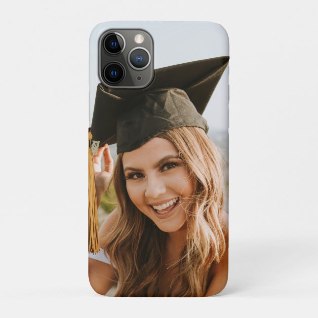 Create Your Own Custom Graduate Photo Case-Mate iPhone Case (Back)