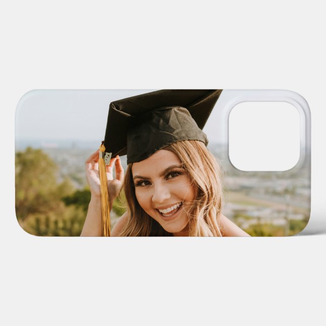 Create Your Own Custom Graduate Photo Case-Mate iPhone Case (Back (Horizontal))