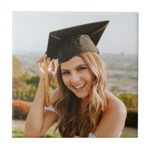 Create Your Own Custom Graduate Photo Ceramic Tile