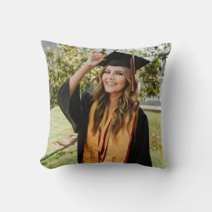 Create Your Own Custom Graduate Photo Cushion