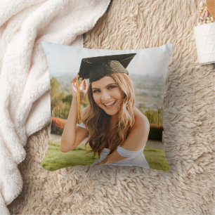 Create Your Own Custom Graduate Photo Cushion