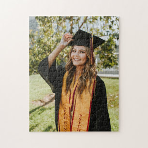 Create Your Own Custom Graduate Photo Jigsaw Puzzle