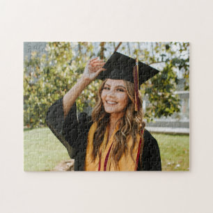 Create Your Own Custom Graduate Photo Jigsaw Puzzle