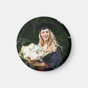 Create Your Own Custom Graduate Photo Magnet