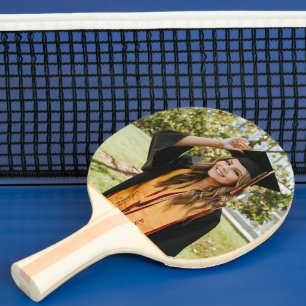 Create Your Own Custom Graduate Photo Ping Pong Paddle