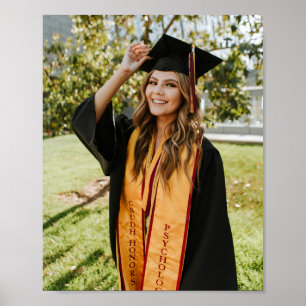 Create Your Own Custom Graduate Photo Poster