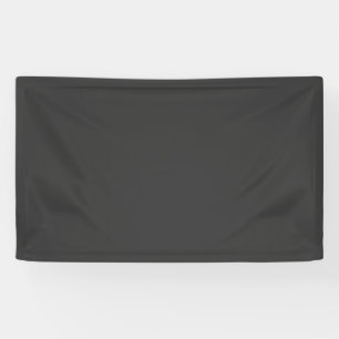 Create Your Own Custom Grey Background Banner