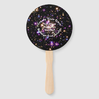 Create Your Own Custom Hand Fan