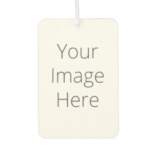 Create Your Own Custom Heart Air Freshener