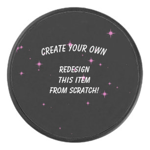 Create Your Own Custom Hockey Puck