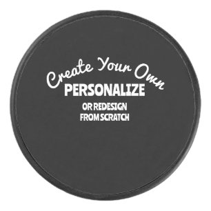 Create Your Own Custom Hockey Puck