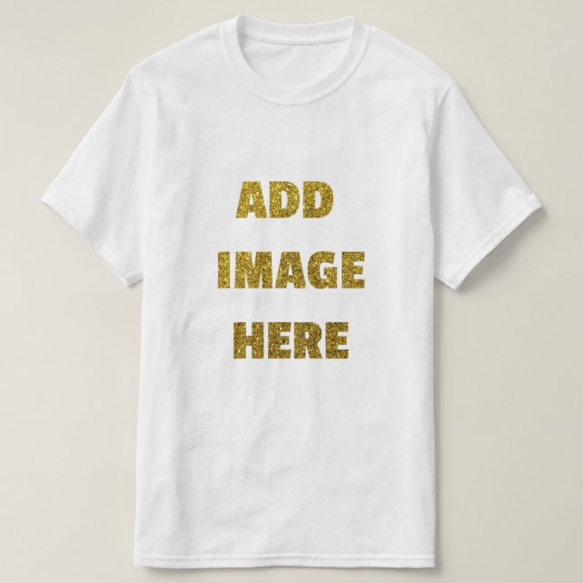 Create Your Own Custom Hoodie T-Shirt (Design Front)