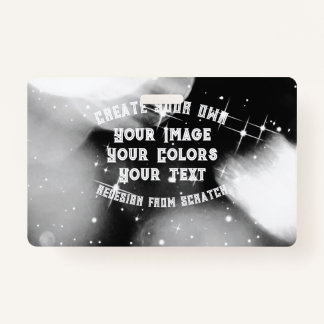 Create Your Own Custom ID Badge