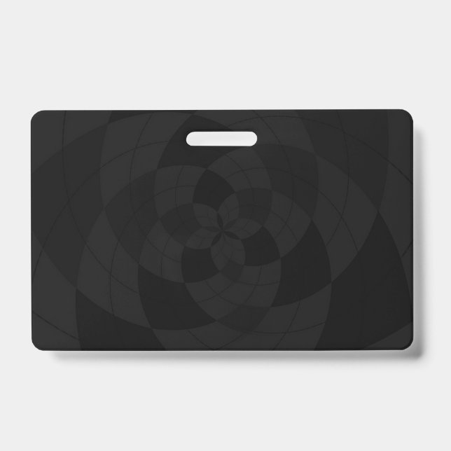 Create Your Own Custom ID Badge (Front)