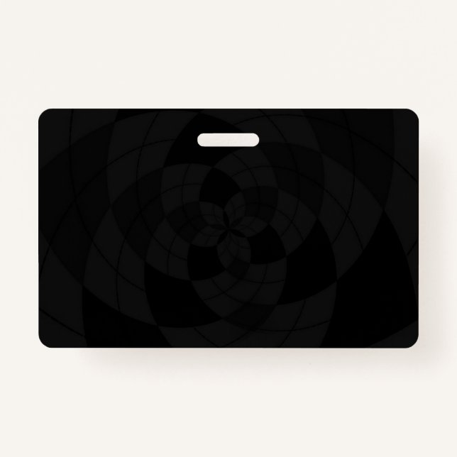 Create Your Own Custom ID Badge (Front)