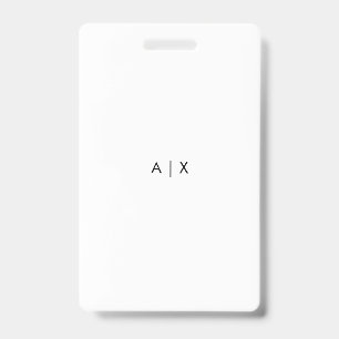 Create Your Own Custom ID Badge