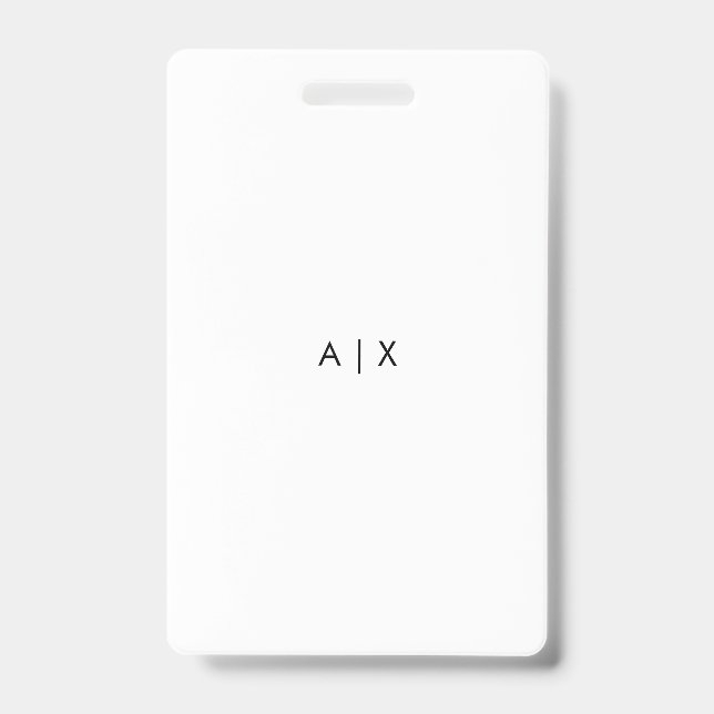 Create Your Own Custom ID Badge (Front)
