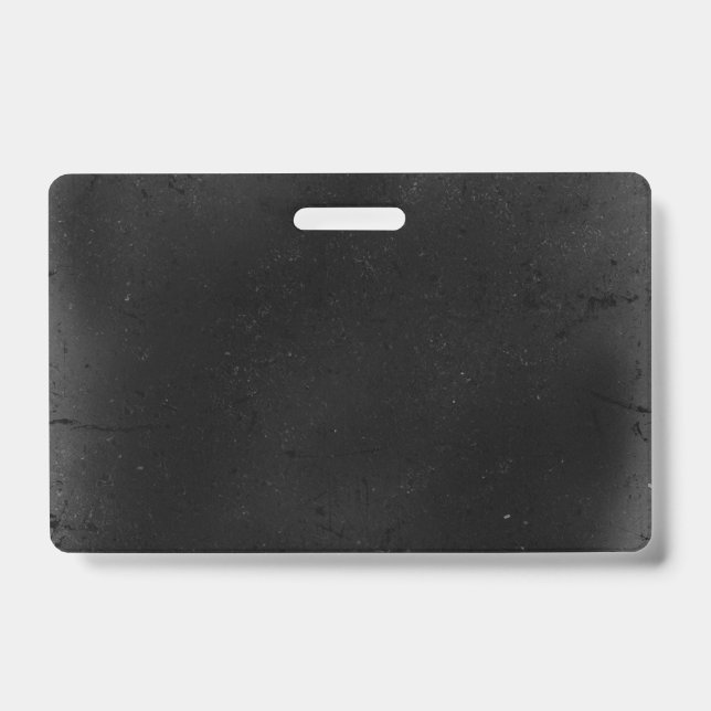 Create Your Own Custom ID Badge (Front)