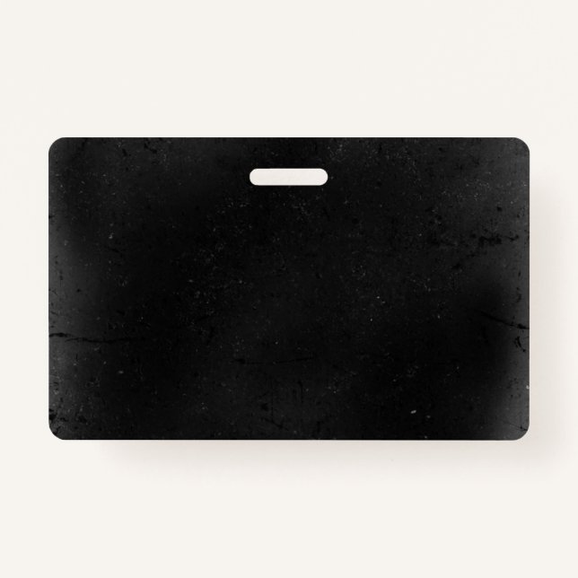 Create Your Own Custom ID Badge (Front)