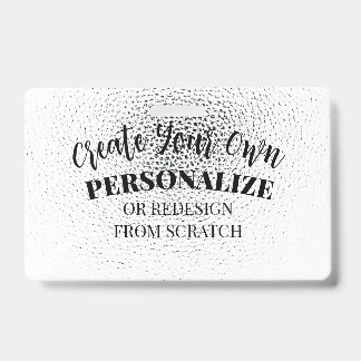 Create Your Own Custom ID Badge