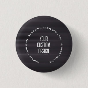 Create Your Own Custom Image 3 Cm Round Badge