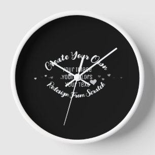 Create Your Own Custom Image Clock