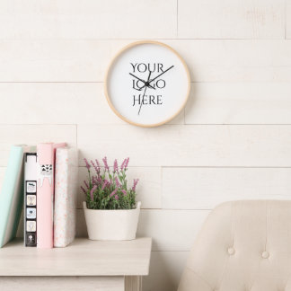 Create Your Own Custom Image & Logo Clock