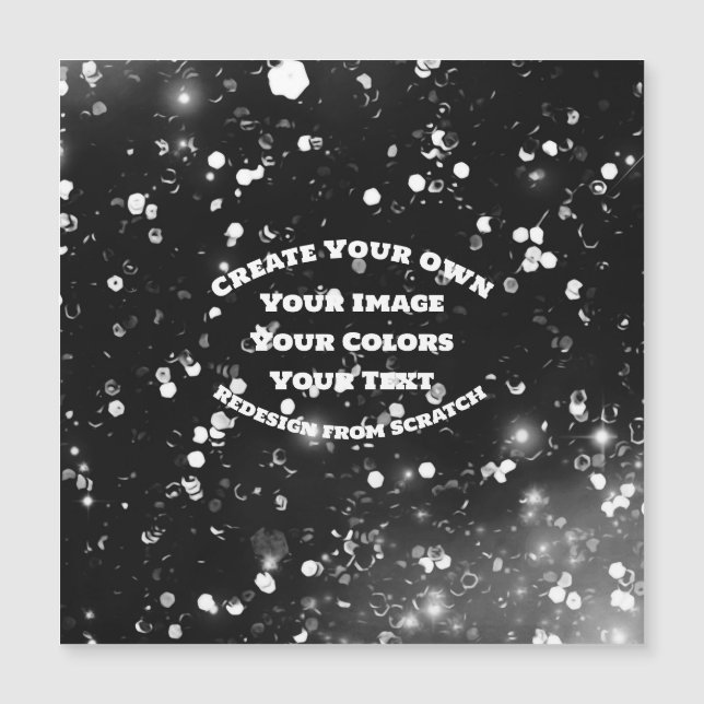 Create Your Own Custom Image Magnetic Card (Front)