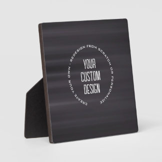 Create Your Own Custom Image Plaque