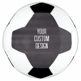Create Your Own Custom Image Soccer Ball