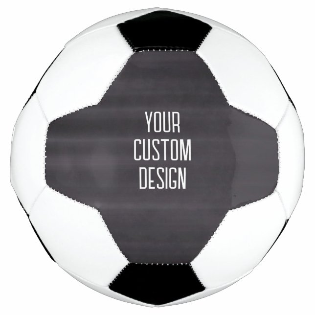 Create Your Own Custom Image Soccer Ball (Front)