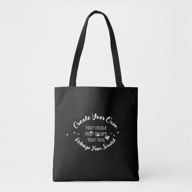 Create Your Own Custom Image Tote Bag (Front)