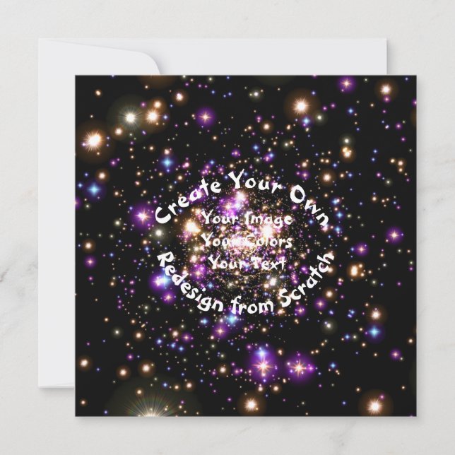 Create Your Own Custom Invitation (Front)