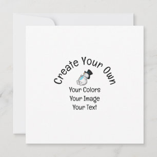 Create Your Own Custom Invitation
