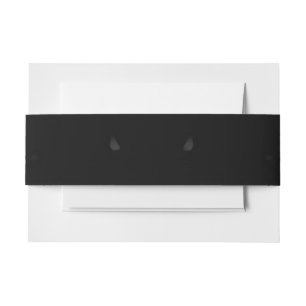 Create Your Own Custom Invitation Belly Band