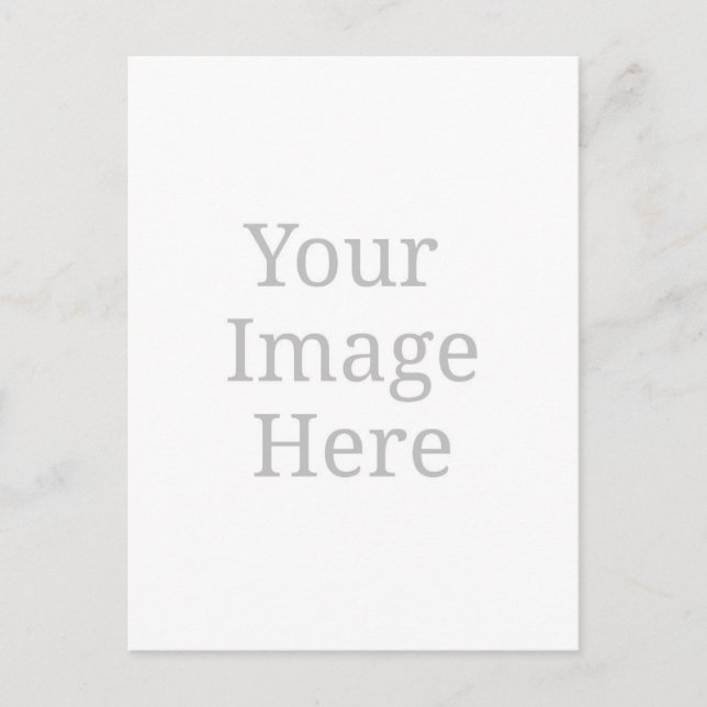 Create your own custom invitation postcard  (Front)