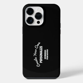 Create Your Own Custom iPhone 14 Pro Max Case