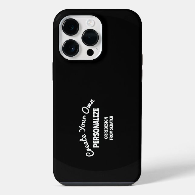 Create Your Own Custom iPhone Case (Back)