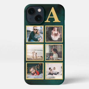 Create Your Own Custom iPhone Family Photo collage 13 Case